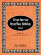 African-American Organ Music Anthology, Vol. 6 Organ sheet music cover